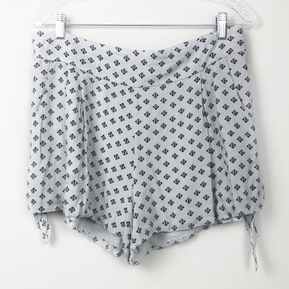 Free People Bella Side Tie Shorts Medium